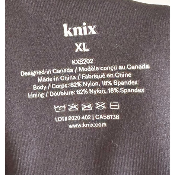 Knix Womens Tamarindo One Piece Swimsuit XL Classic Beach Resort Summer Vacation - Picture 4 of 6